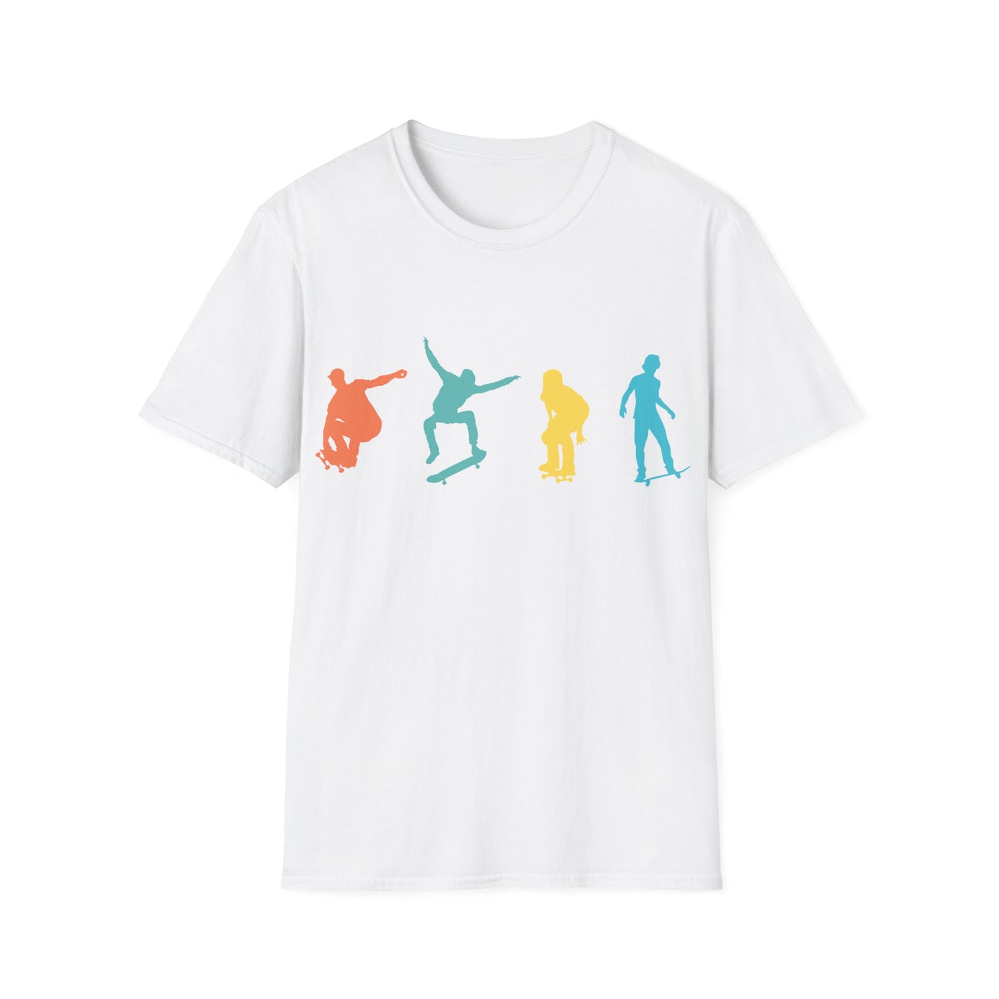 Skate Elements Unisex Softstyle T-Shirt