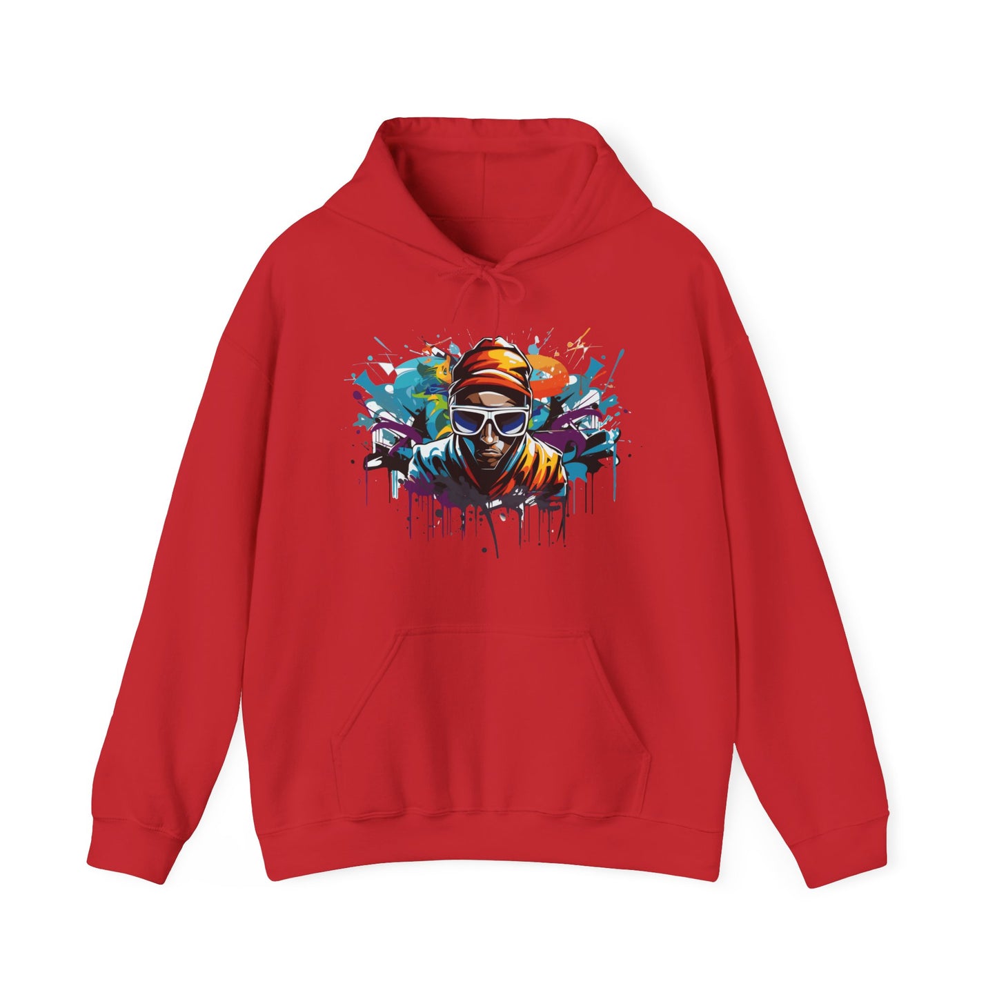 Graffiti 3 Unisex Heavy Blend™ Hooded Sweatshirt