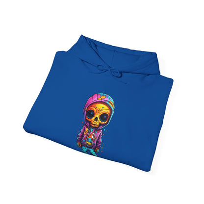 Graffiti Skullboy 8 Unisex Heavy Blend™ Hooded Sweatshirt