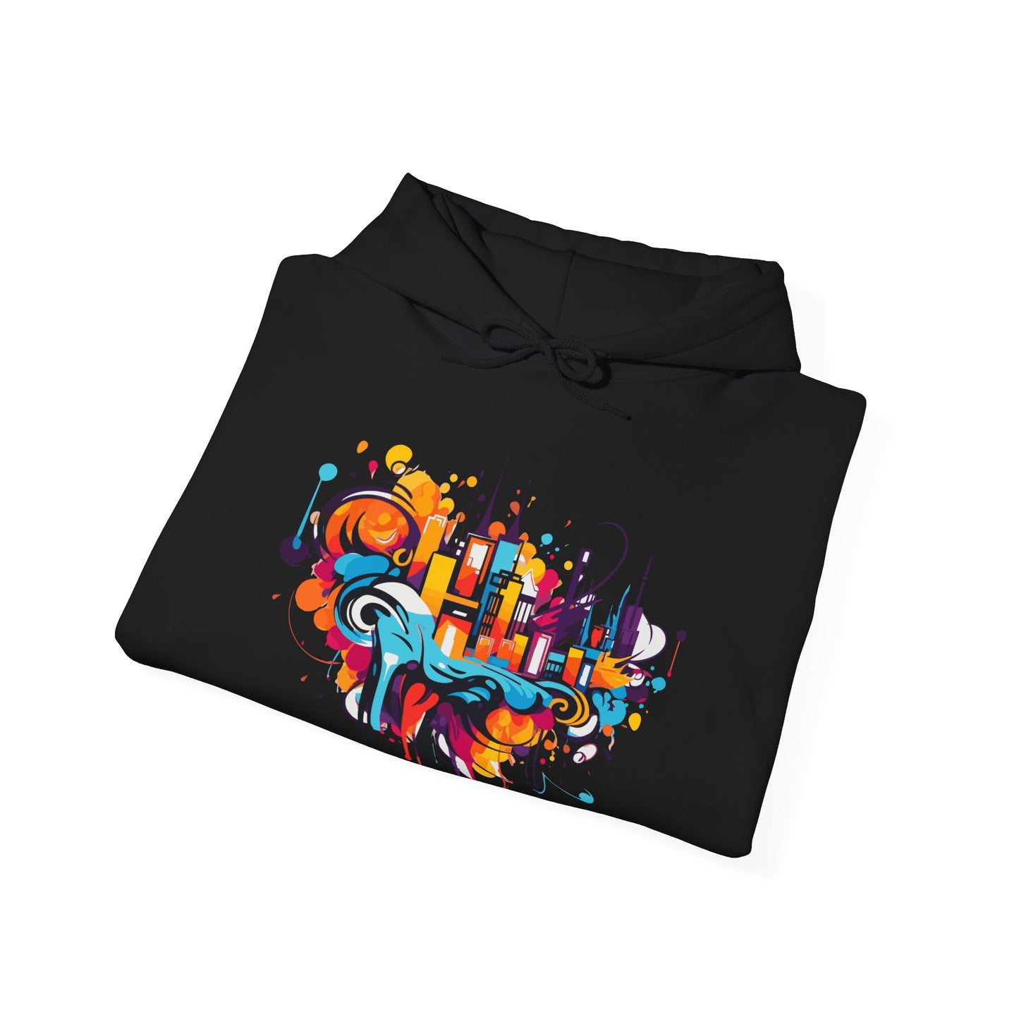 Graffiti 2 Unisex Heavy Blend™ Hooded Sweatshirt