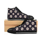 Black Skull Classic Men's Sneakers