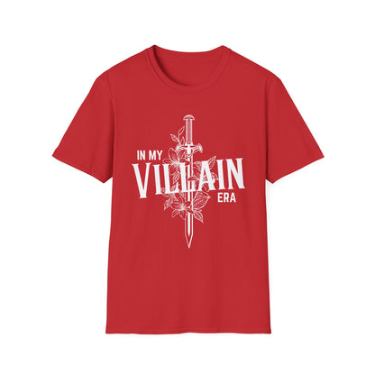 In My Villain Era Softstyle T-Shirt