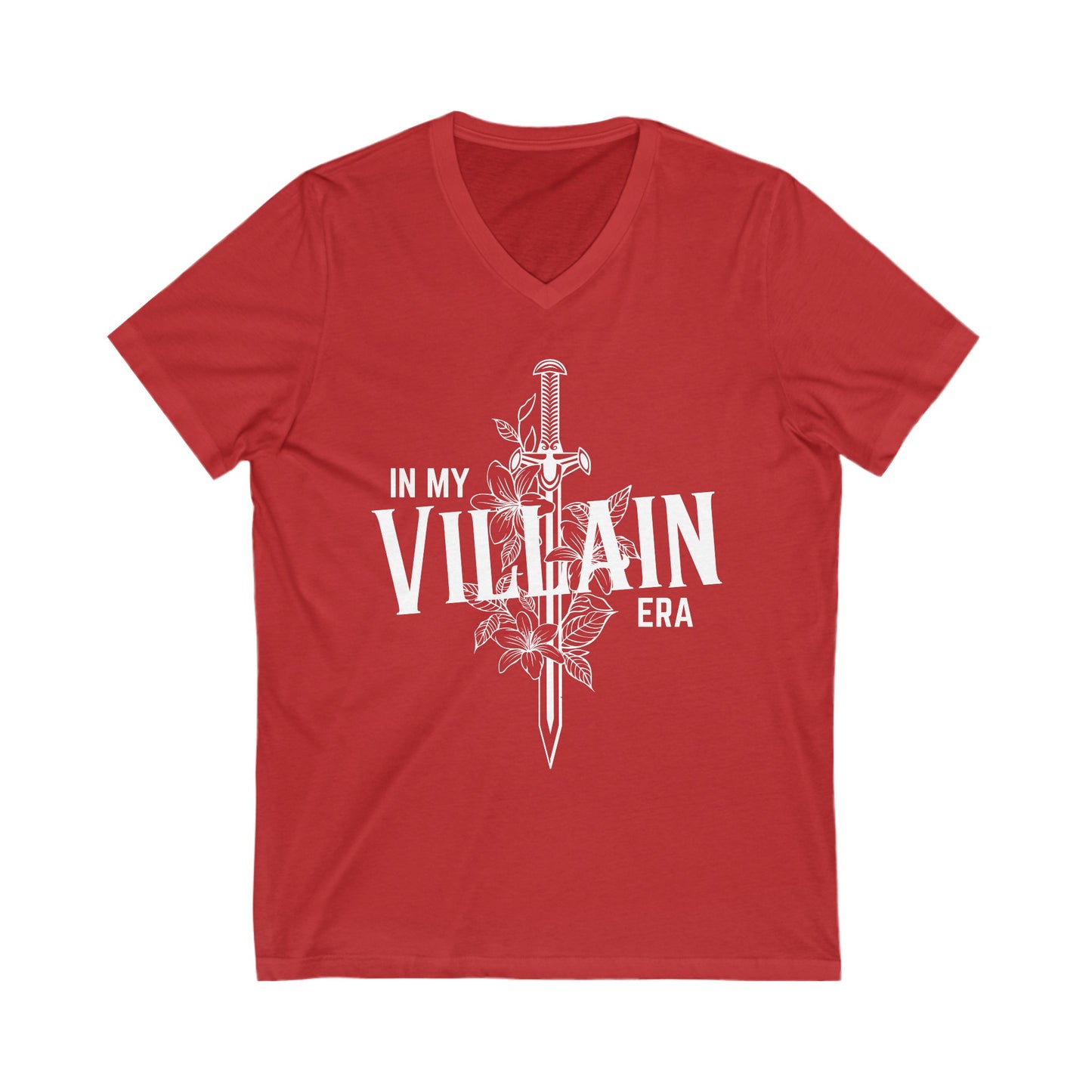 In My Villain Era V-Neck Tee