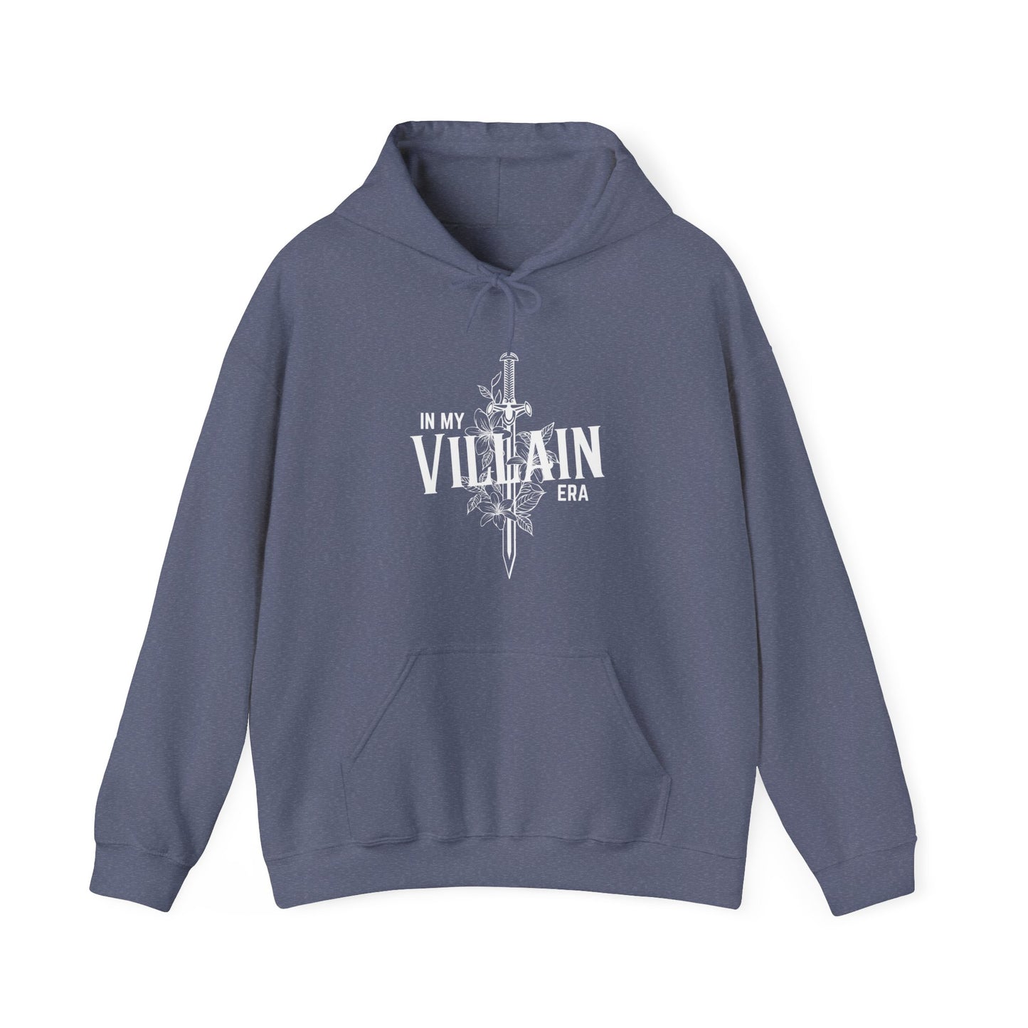 In my villain era Unisex Heavy Blend™ Hooded Sweatshirt