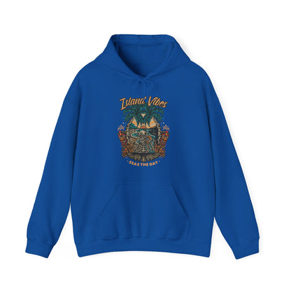 Island Vibes Unisex Heavy Blend™ Hooded Sweatshirt