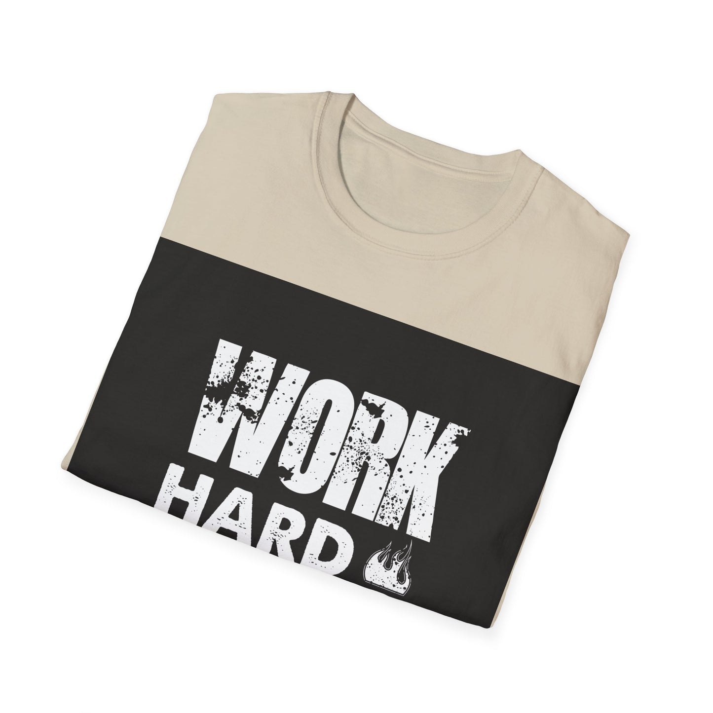 Work Out, Stay Humble Unisex Softstyle T-Shirt