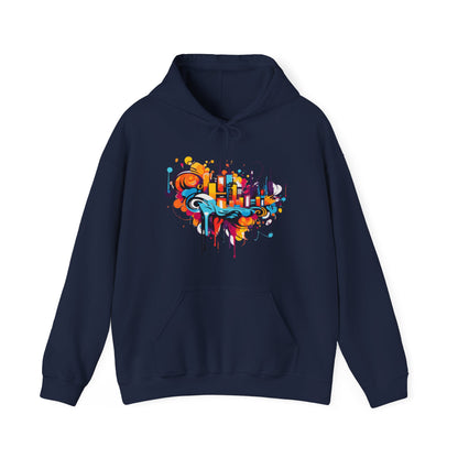 Graffiti 2 Unisex Heavy Blend™ Hooded Sweatshirt