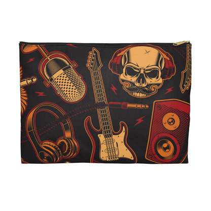 Rock Band Accessory Pouch