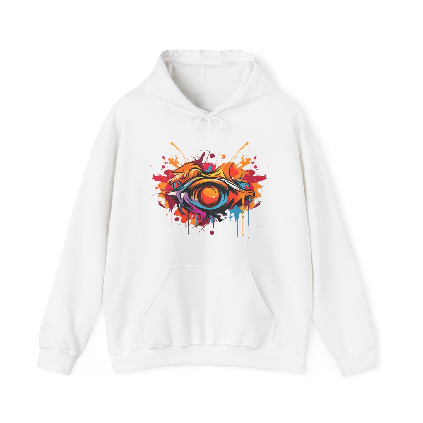 Graffiti 5 Unisex Heavy Blend™ Hooded Sweatshirt