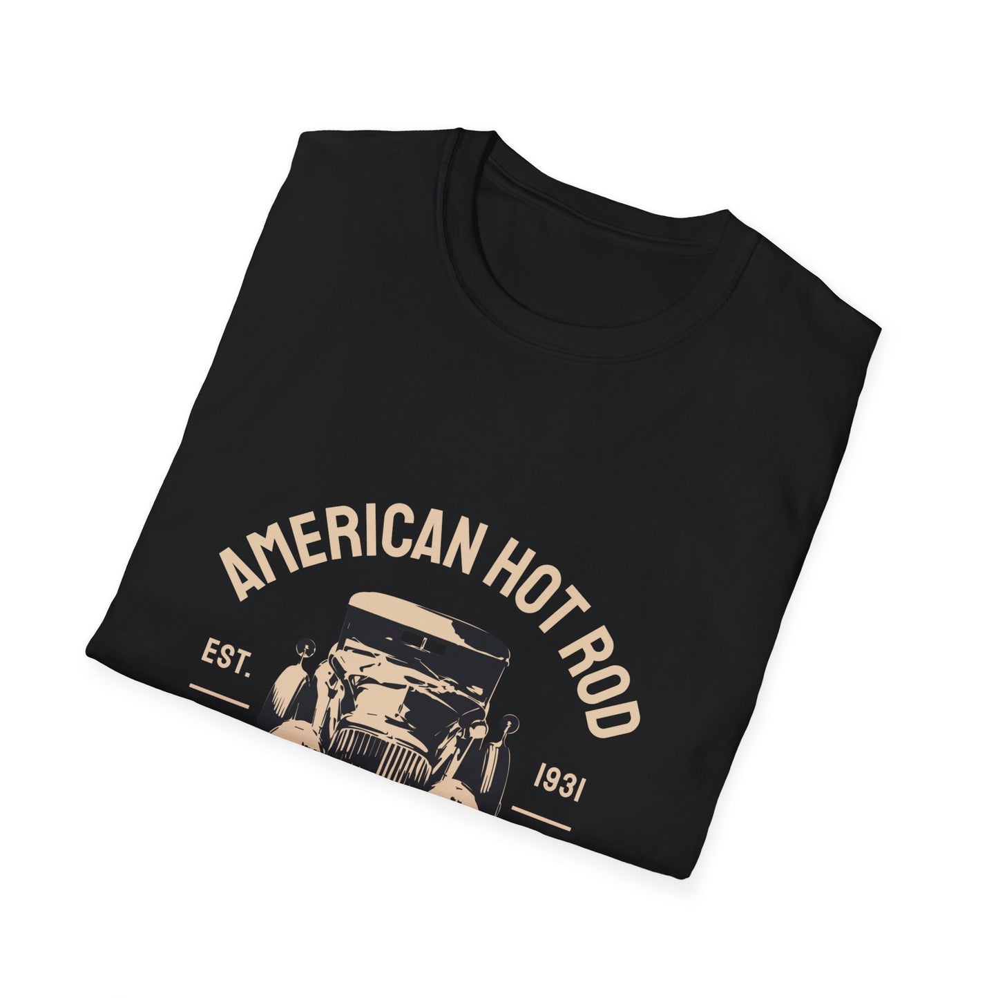 American Hot Rod Softstyle T-Shirt