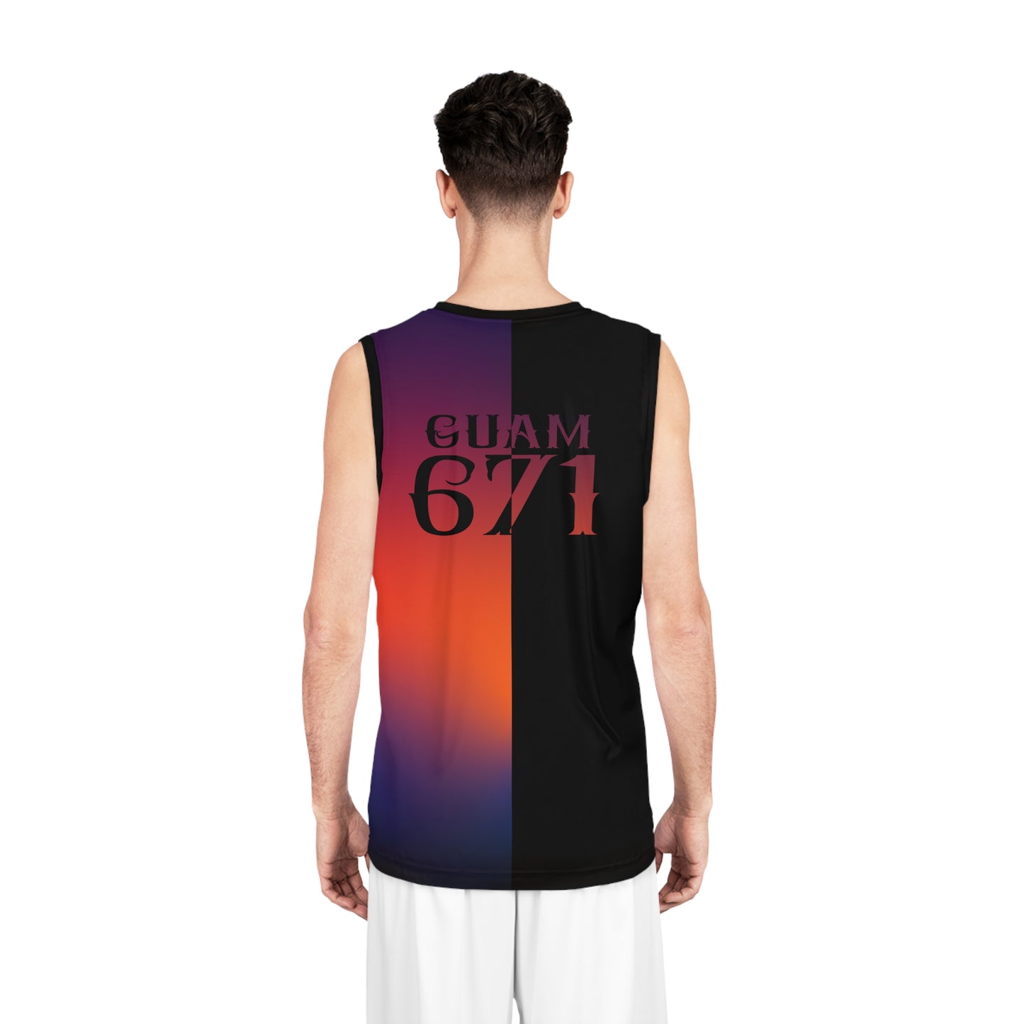 Guam 671 Jersey