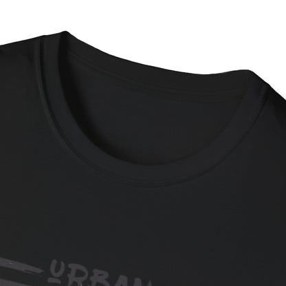 Urban Skateboard  Unisex Softstyle T-Shirt