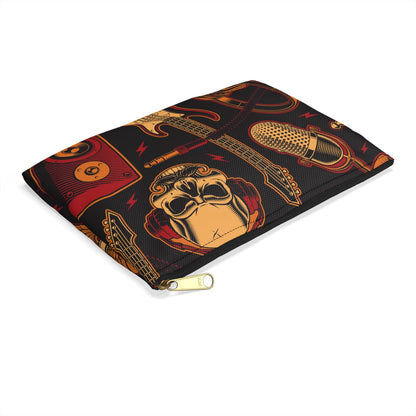 Rock Band Accessory Pouch