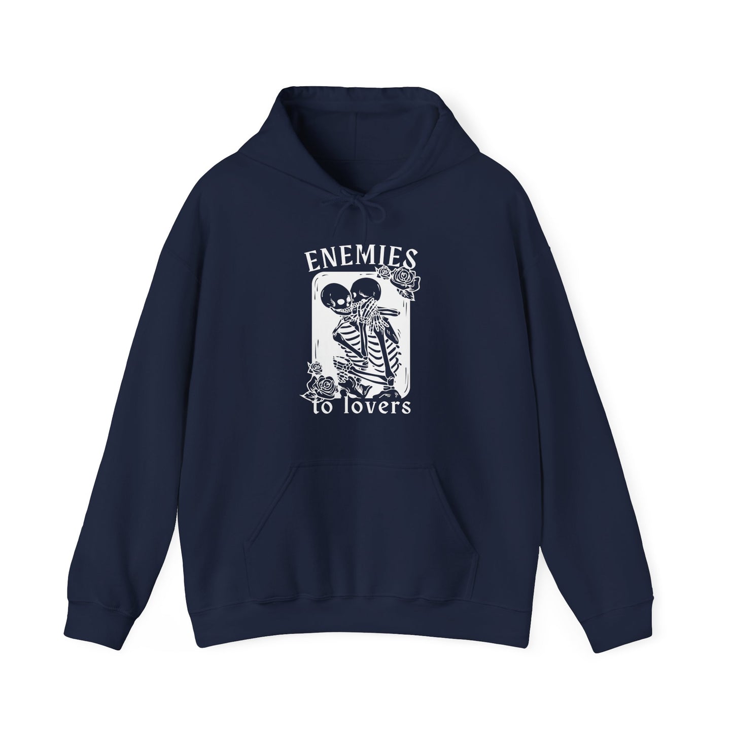 Enemies to lovers Unisex Heavy Blend™ Hooded Sweatshirt