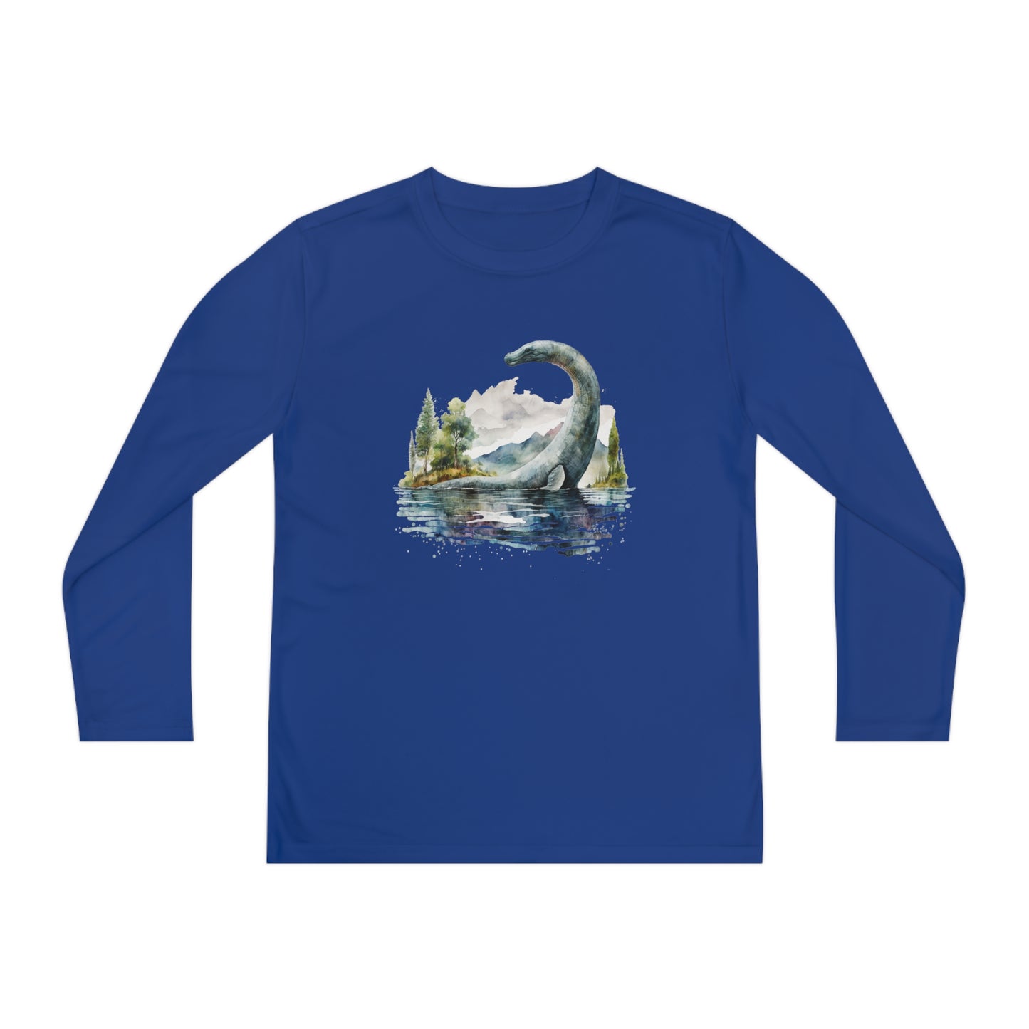 Nessie Youth Long Sleeve Competitor Tee