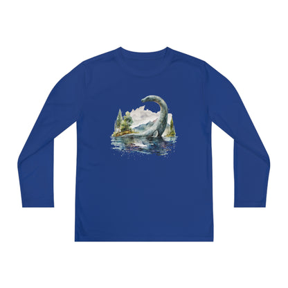 Nessie Youth Long Sleeve Competitor Tee