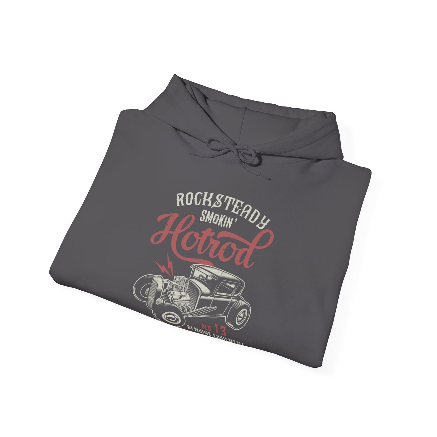 Rocksteady Hotrod Unisex Heavy Blend™ Hooded Sweatshirt