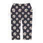 Skulls Yoga Capri Leggings