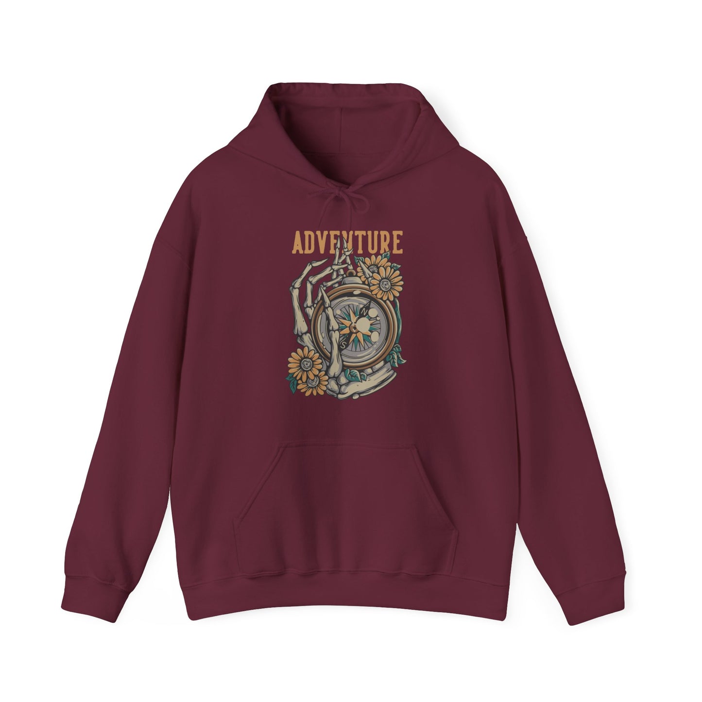 Adventure Unisex Heavy Blend™ Hooded Sweatshirt