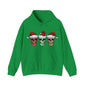 Santa Skulls Unisex Heavy Blend™ Hooded Sweatshirt