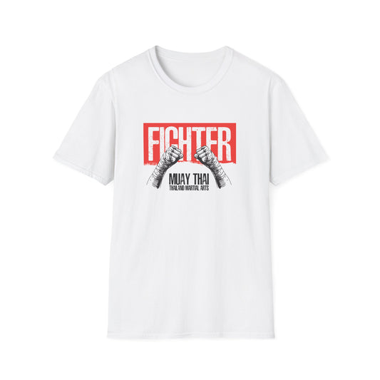 Fighter Unisex Softstyle T-Shirt