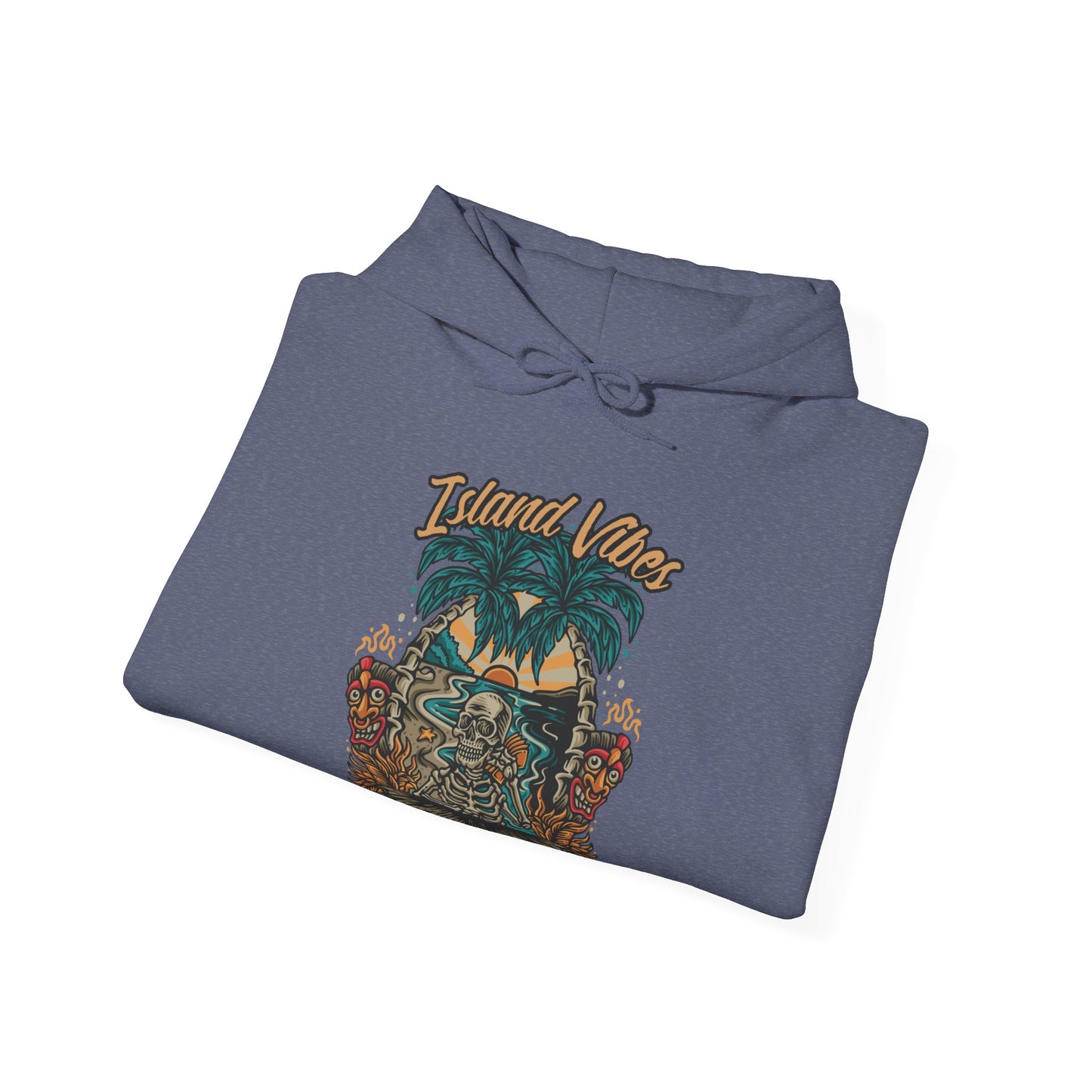 Island Vibes Unisex Heavy Blend™ Hooded Sweatshirt