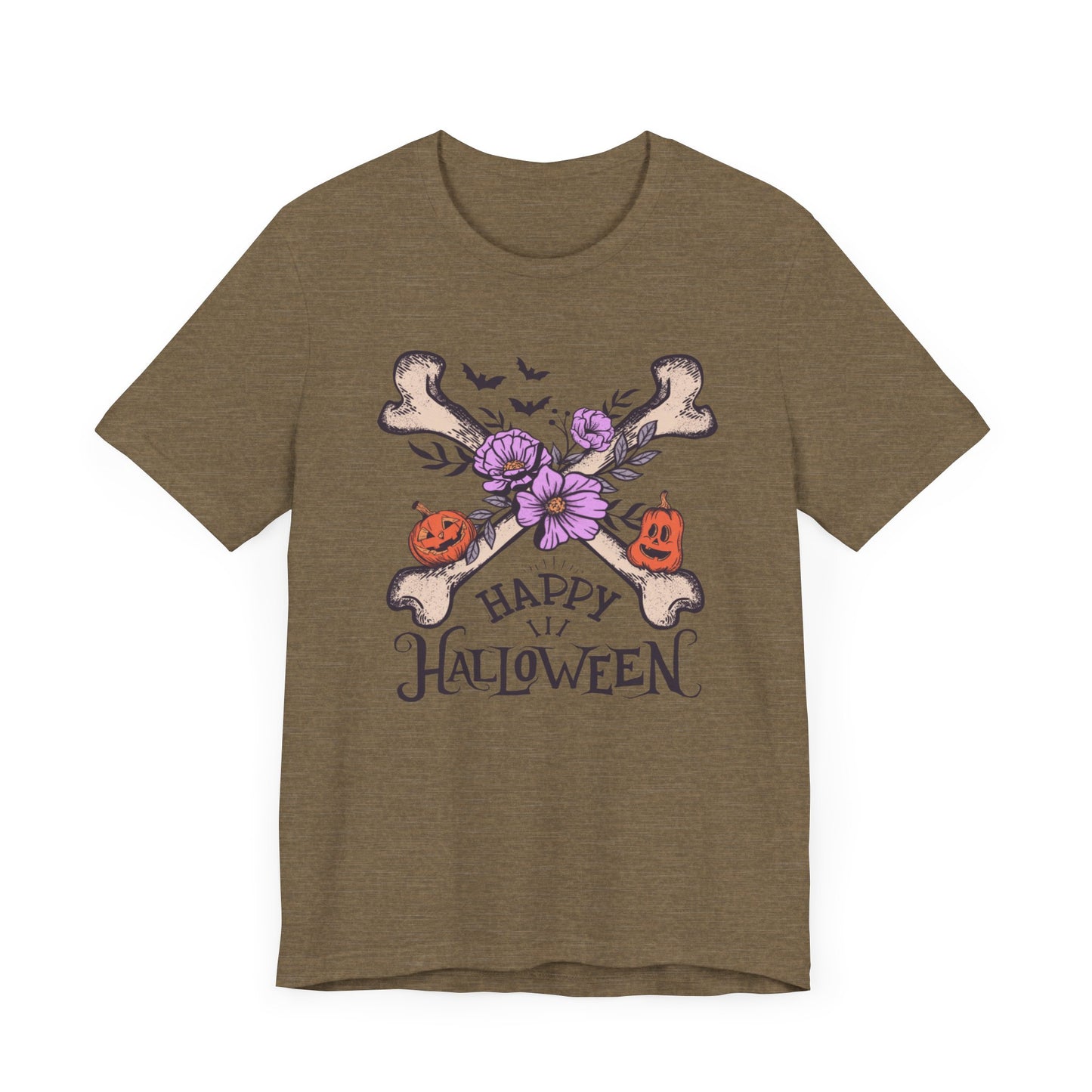 Happy Halloween Unisex Jersey Short Sleeve Tee