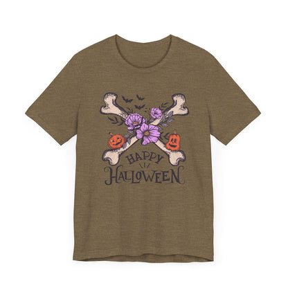 Happy Halloween Unisex Jersey Short Sleeve Tee