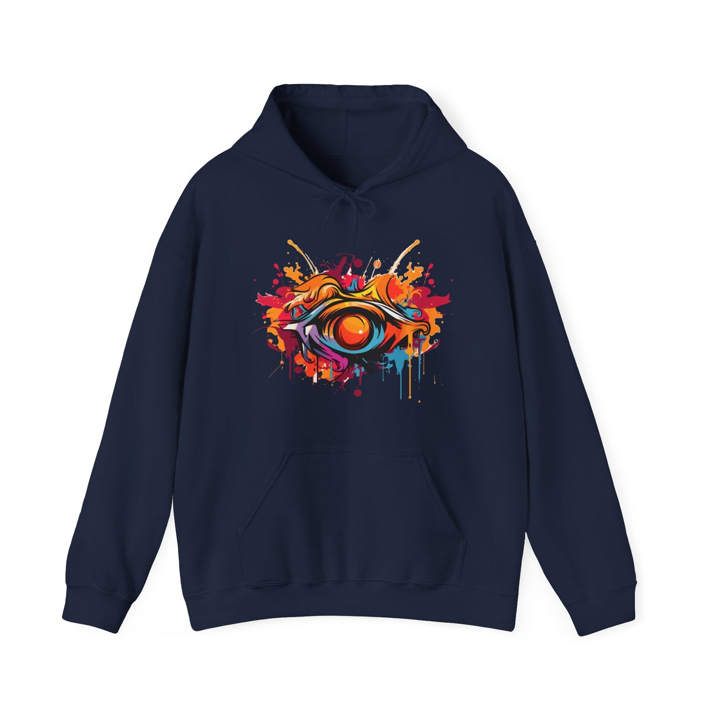 Graffiti 5 Unisex Heavy Blend™ Hooded Sweatshirt