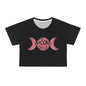 Moon child Crop Tee