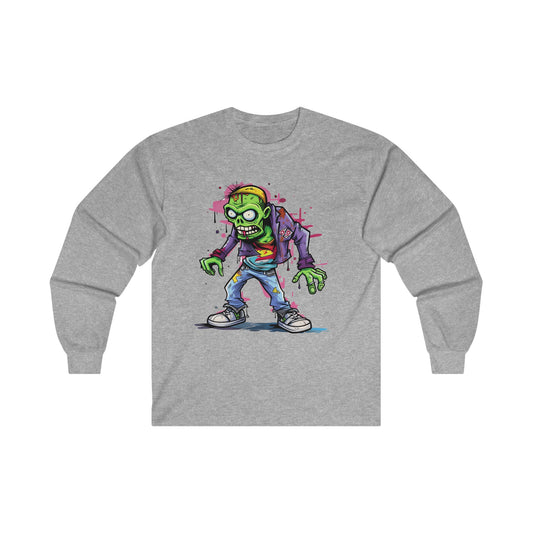 Copy of Graffiti Zombie 2 Ultra Cotton Long Sleeve Tee