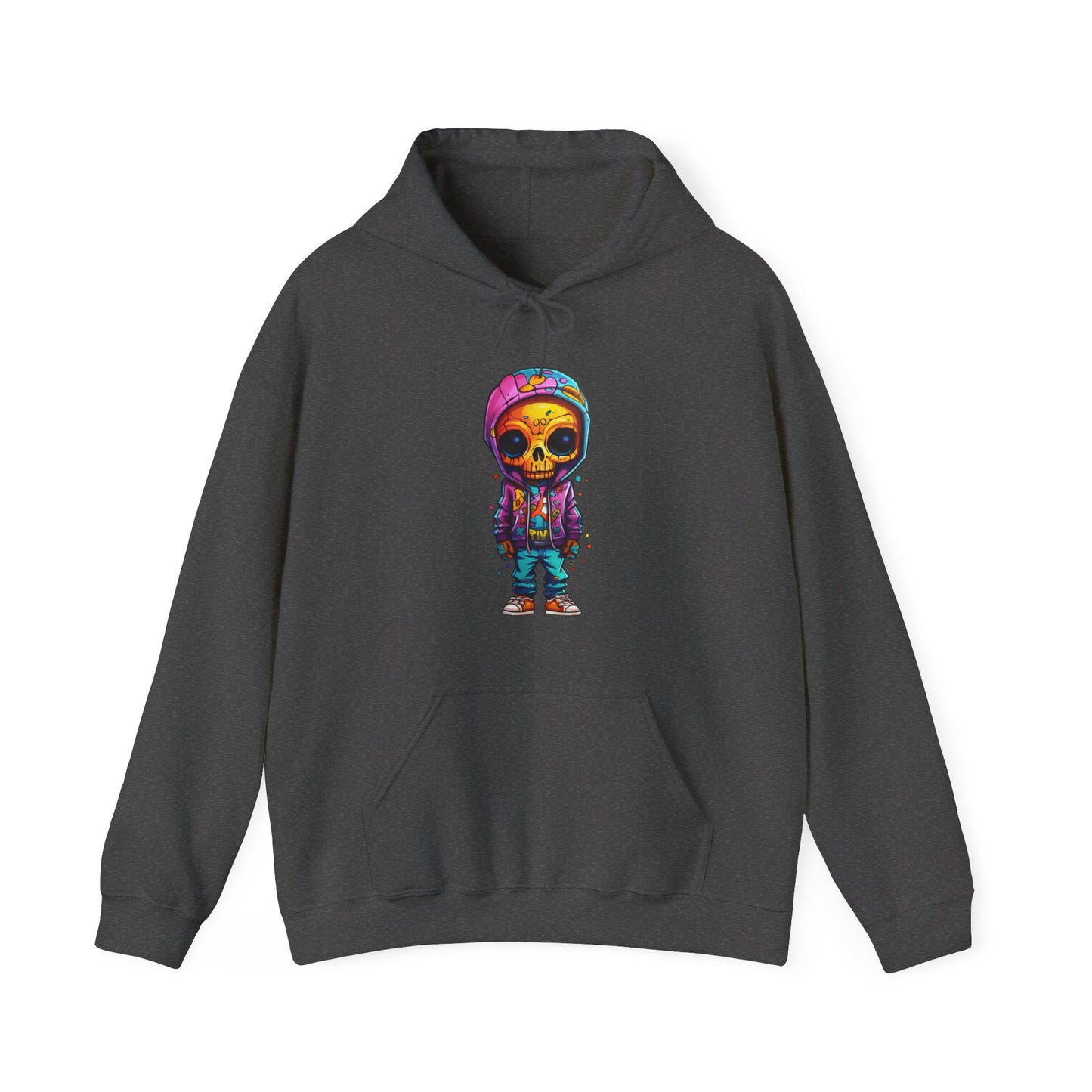 Graffiti Skullboy 8 Unisex Heavy Blend™ Hooded Sweatshirt