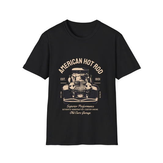 American Hot Rod Softstyle T-Shirt