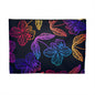 Rainbow Hibiscus Accessory Pouch