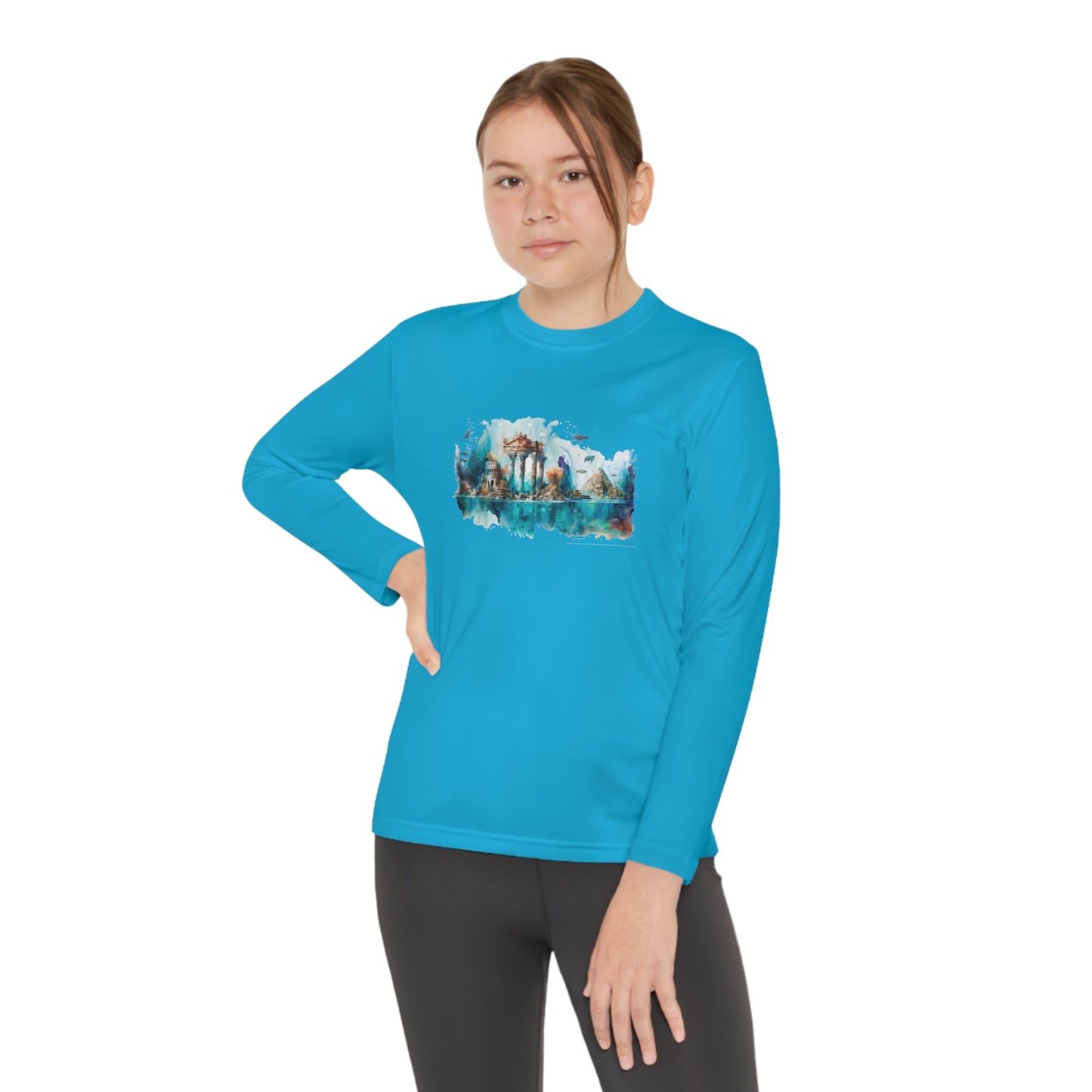 Atlantis II Long Sleeve Competitor Tee