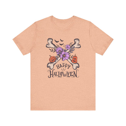 Happy Halloween Unisex Jersey Short Sleeve Tee