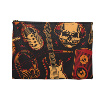 Rock Band Accessory Pouch