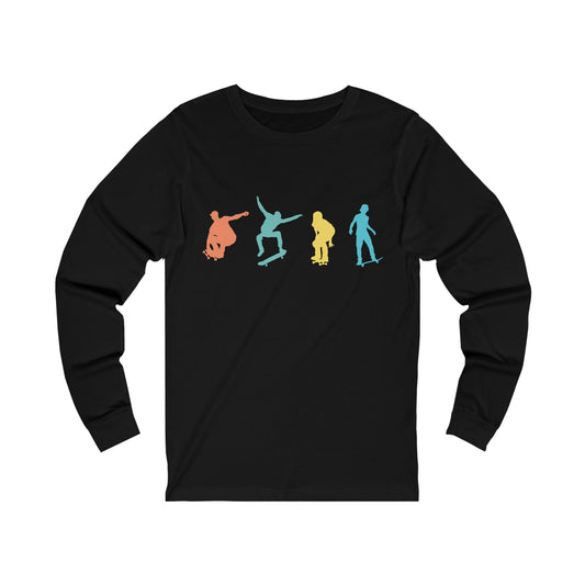 Skate Elements Long Sleeve Tee