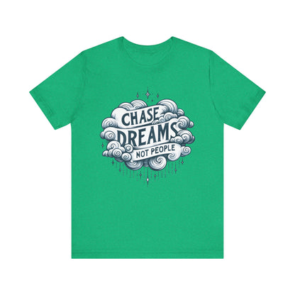 Chase Dreams Unisex Jersey Short Sleeve Tee