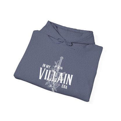 In my villain era Unisex Heavy Blend™ Hooded Sweatshirt