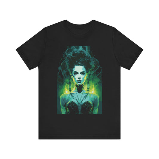 Morgiana Frankenstein Unisex Jersey Short Sleeve Tee