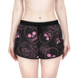 Skulls & Roses Relaxed Shorts