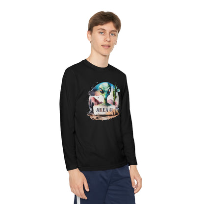 Area 51 Youth Long Sleeve Competitor Tee