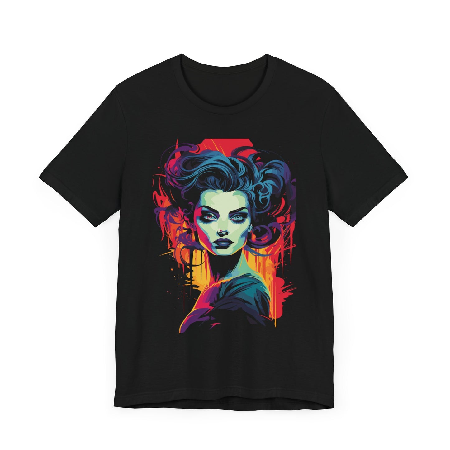 Sashaphina Frankenstein Unisex Jersey Short Sleeve Tee