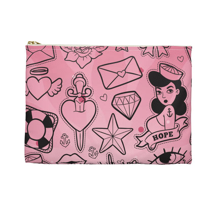 Sailor Jerry Valentine Accessory Pouch