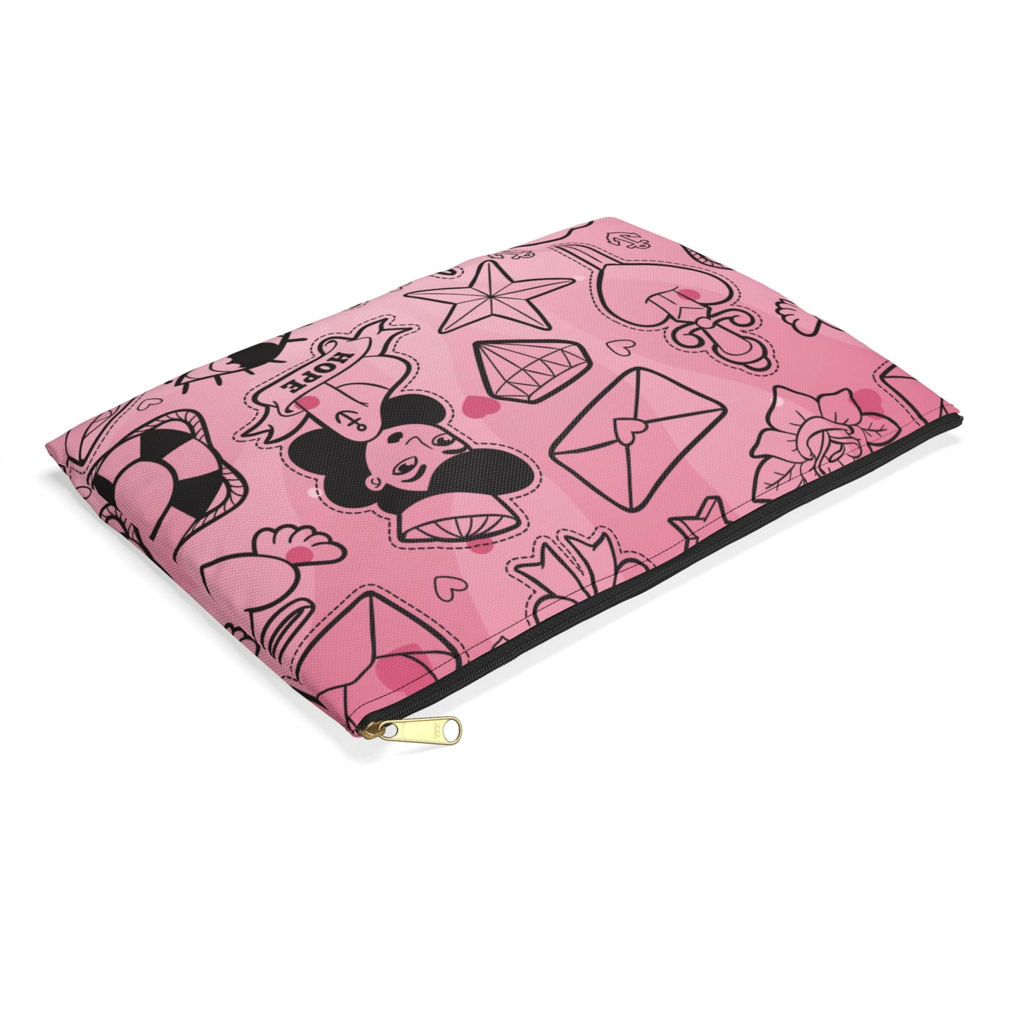 Sailor Jerry Valentine Accessory Pouch