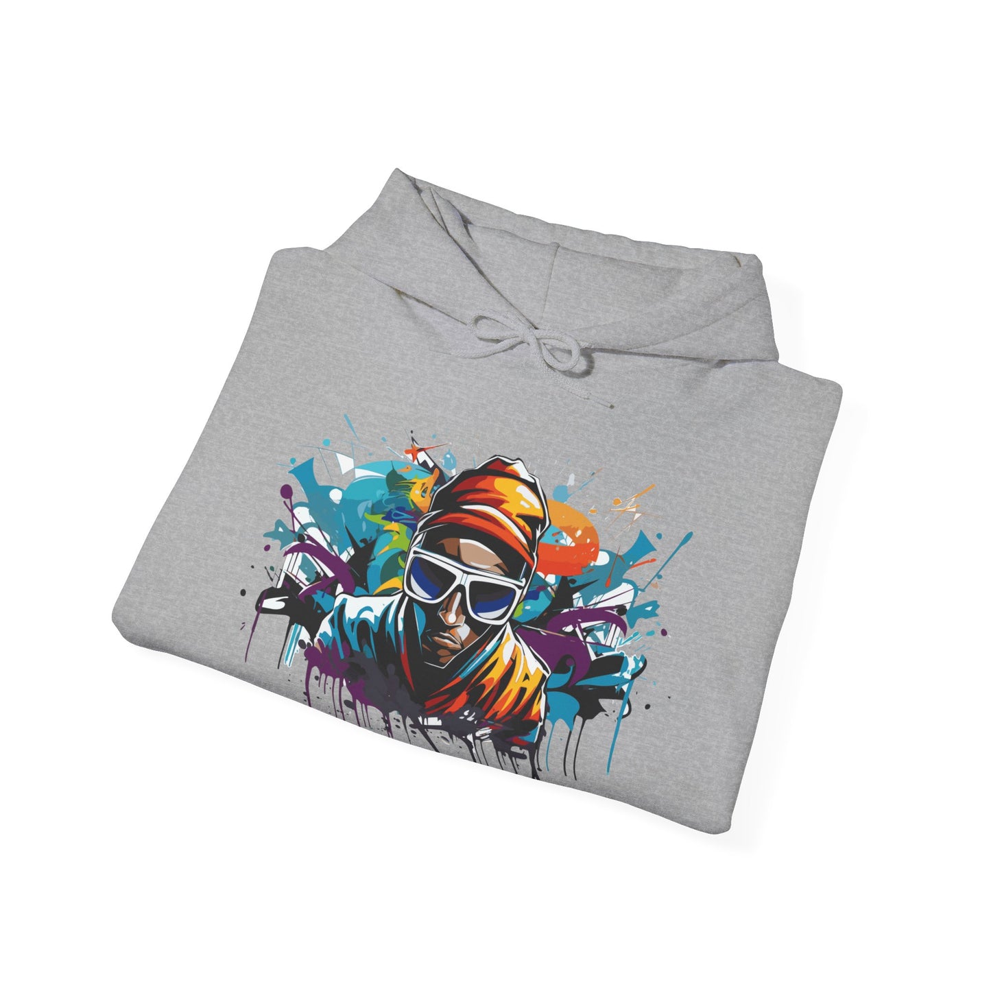 Graffiti 3 Unisex Heavy Blend™ Hooded Sweatshirt