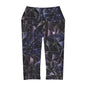 Midnight Crystal Yoga Capri Leggings