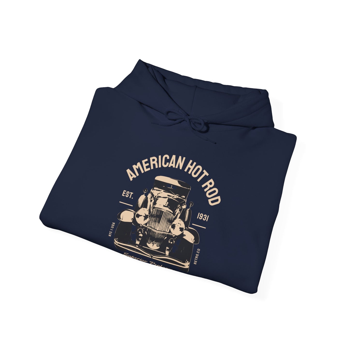 American Hot Rod Unisex Heavy Blend™ Hooded Sweatshirt