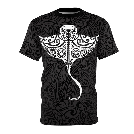 Polynesian Tribal Manta 2 Unisex Tee